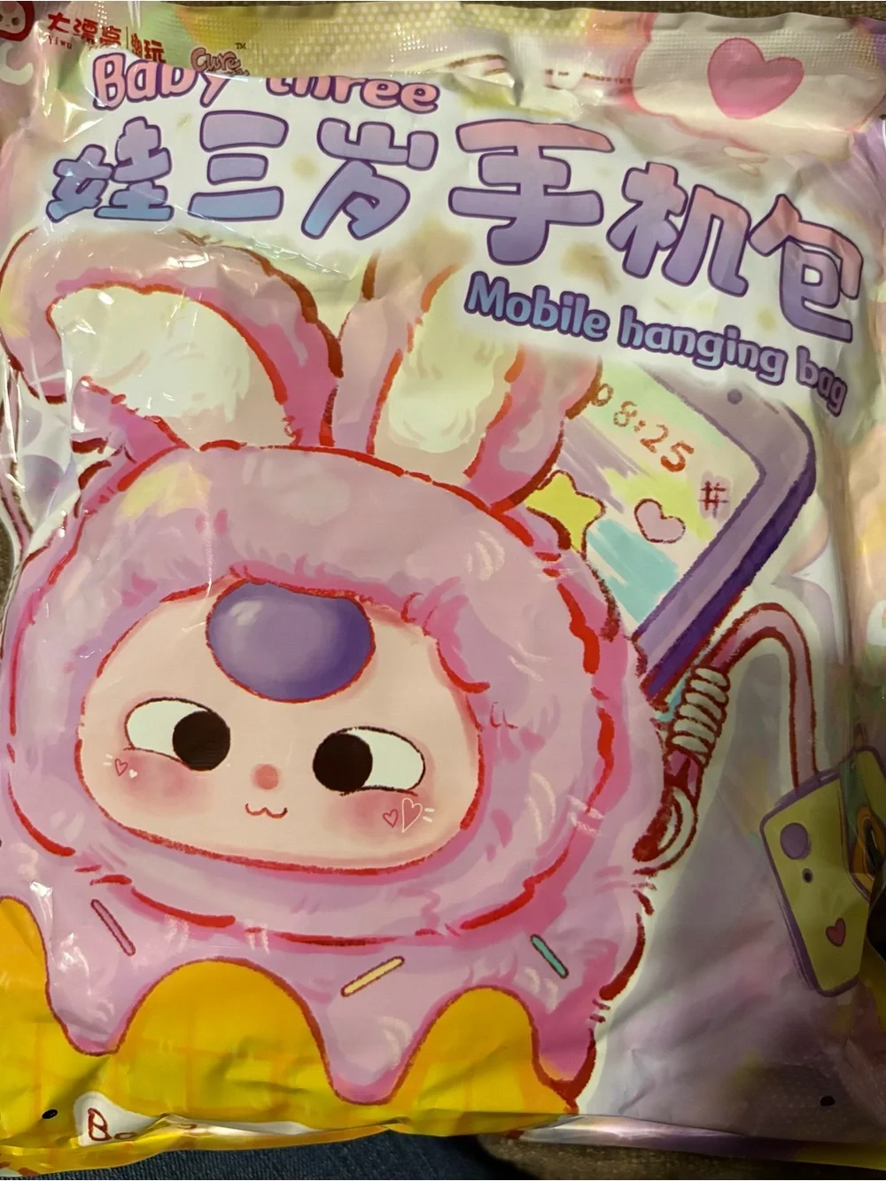 Baby Three Mobile Hanging Bag - Blind bag